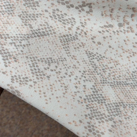 Loft Outlet Jumper SZ 4 Cream/Pink /Gray Design! - Picture 15 of 15